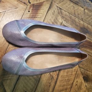 Vionic Purple ballet shoes